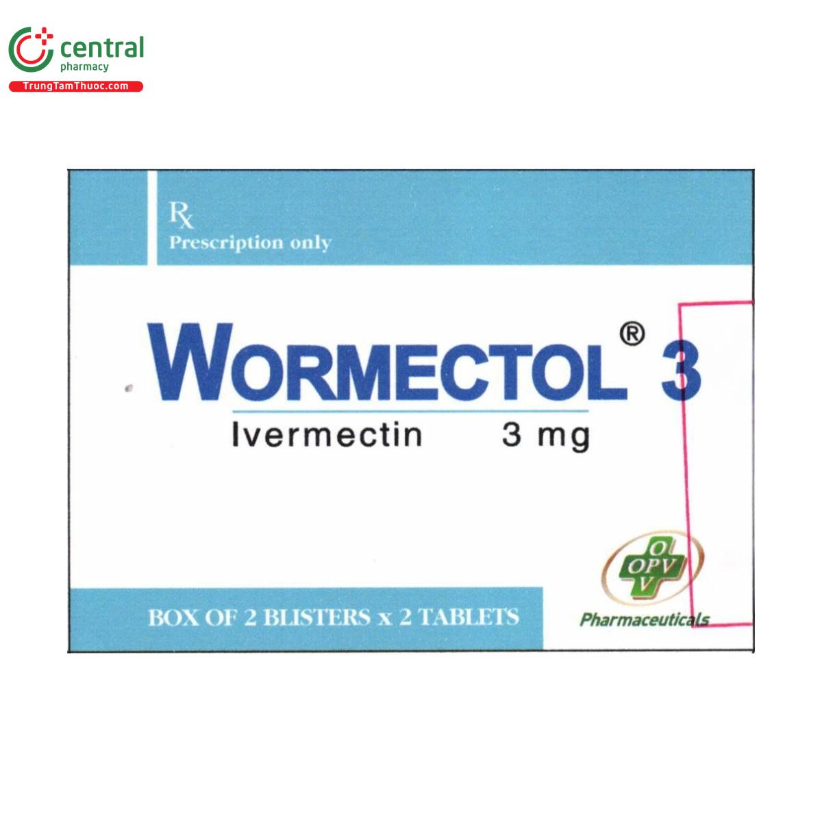 thuoc wormectol 3 1 D1173
