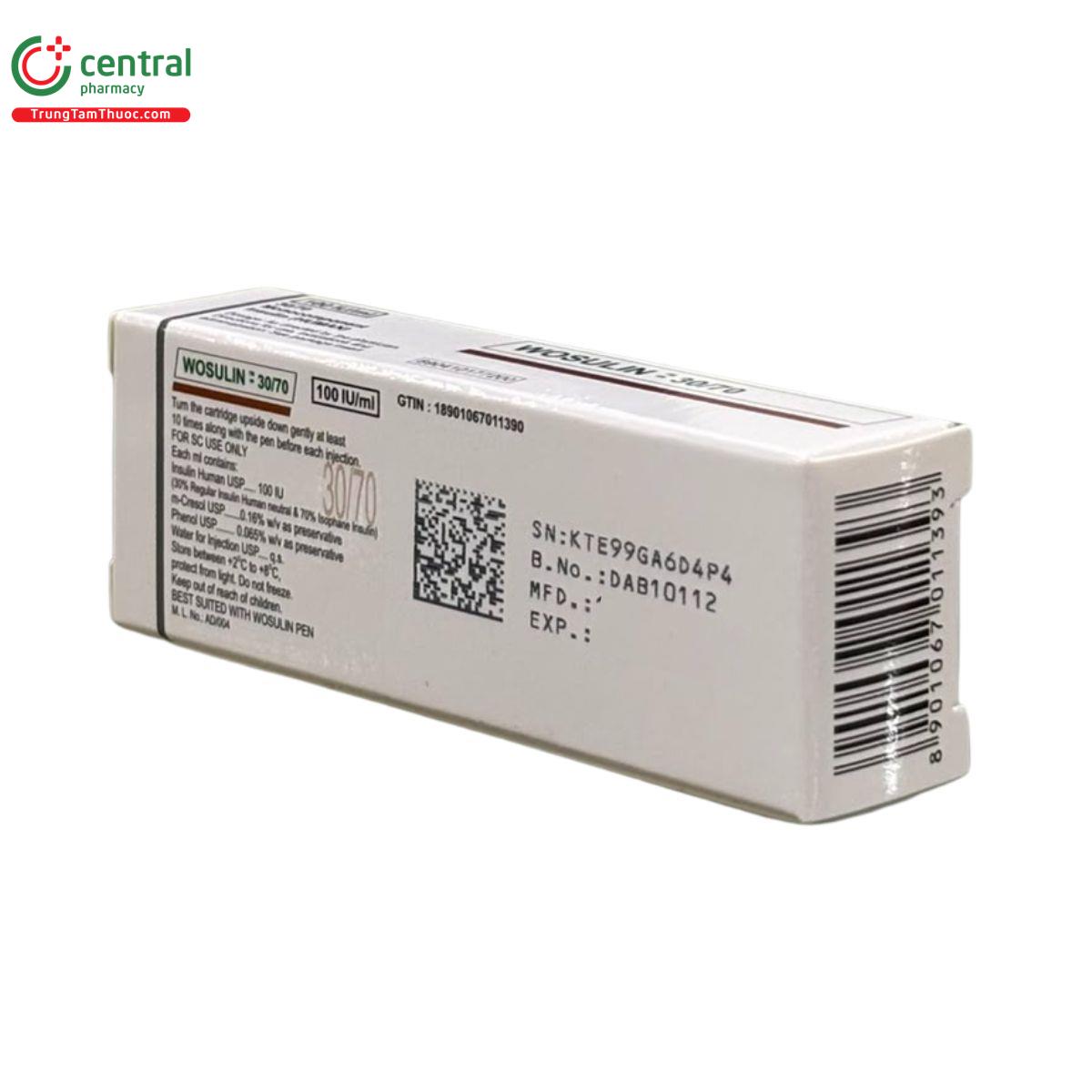 thuoc wosulin 30 70 100iu ml 8 T7174 thuoc wosulin 30 70 100iu ml 8 T7174