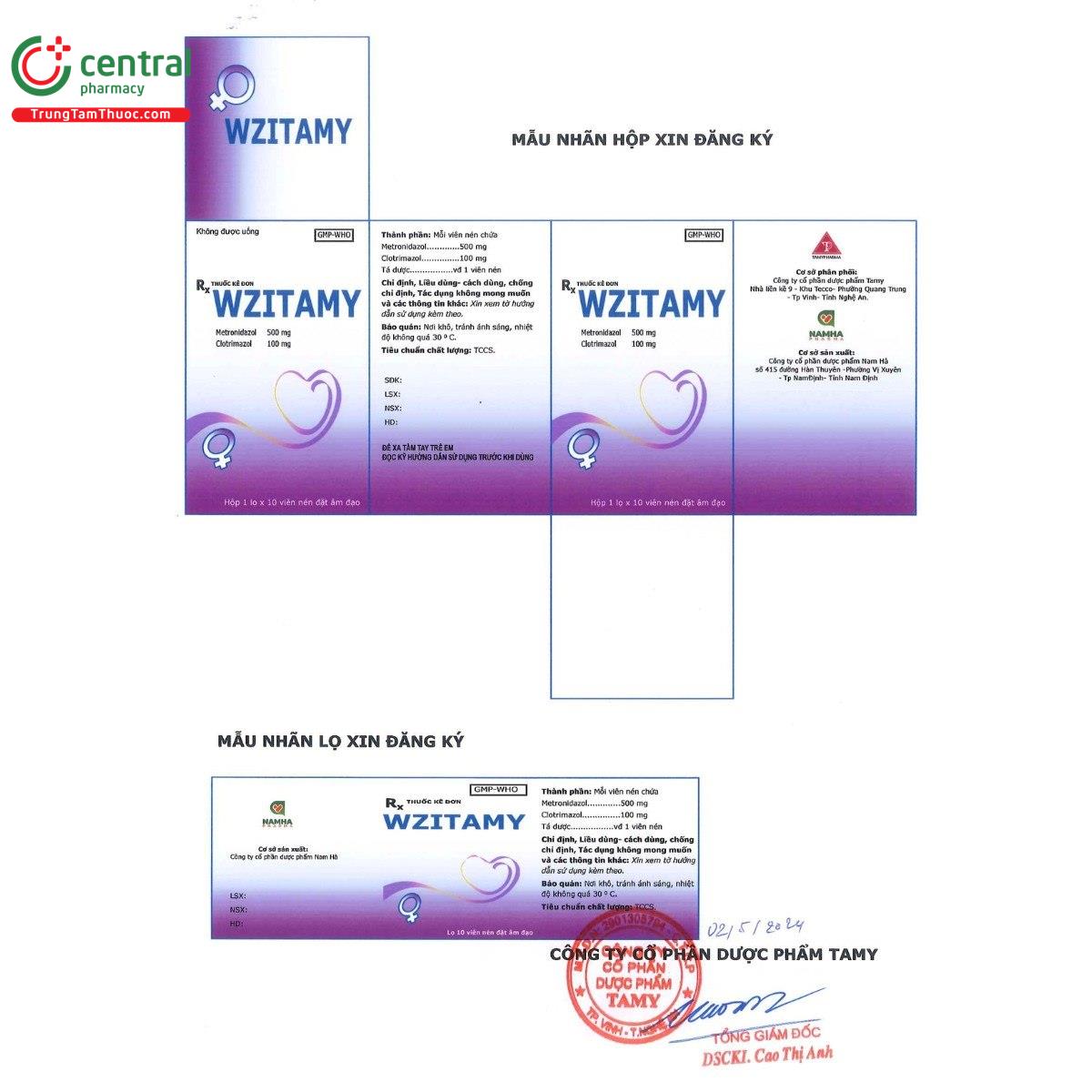 thuoc wzitamy 500mg 100mg 2 S7485