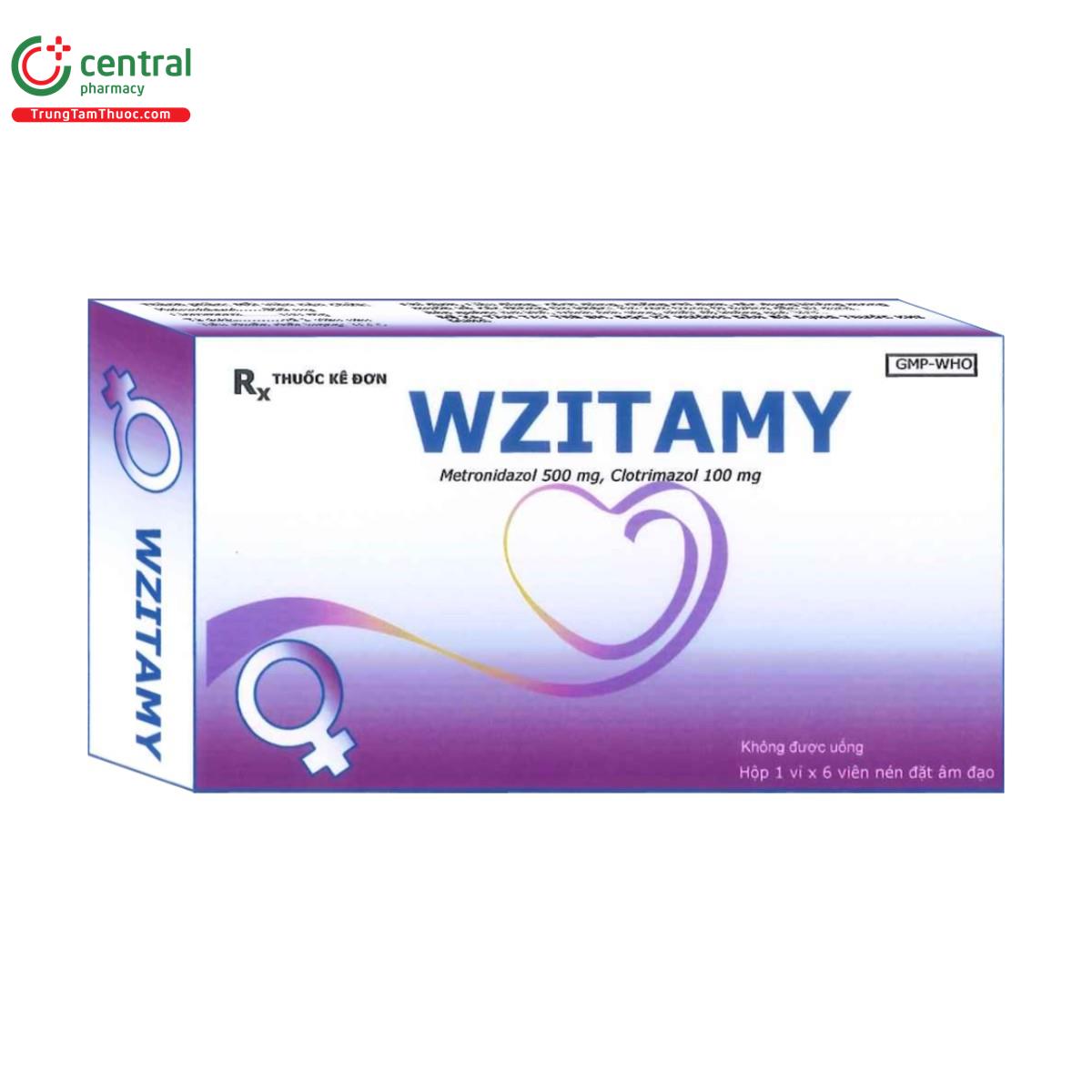 thuoc wzitamy 500mg 100mg F2112
