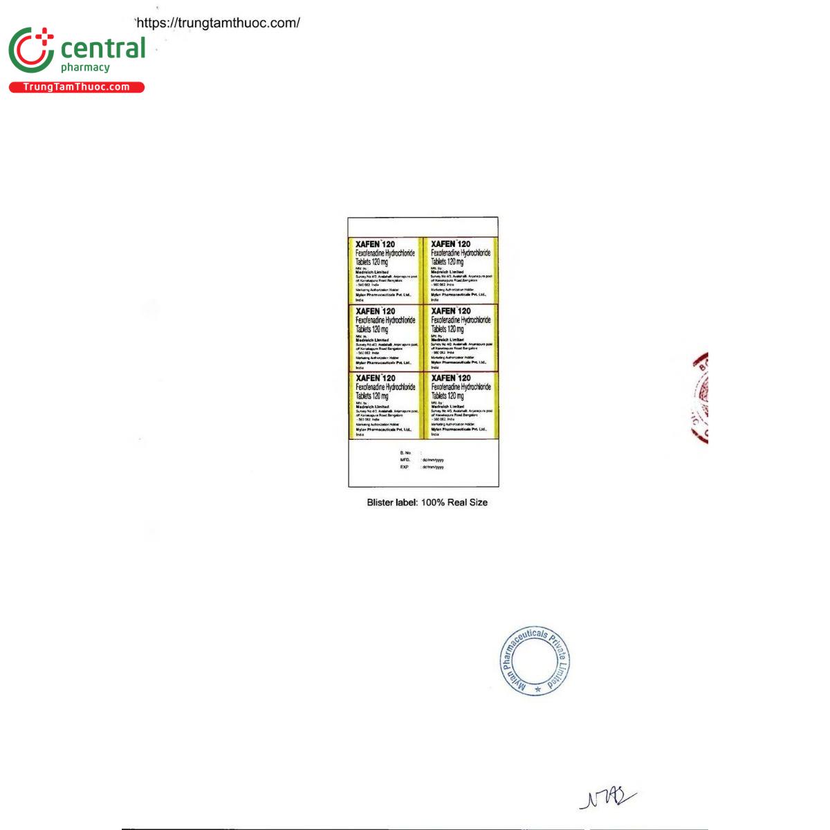 thuoc xafen 120mg 4 G2774 thuoc xafen 120mg 4 G2774