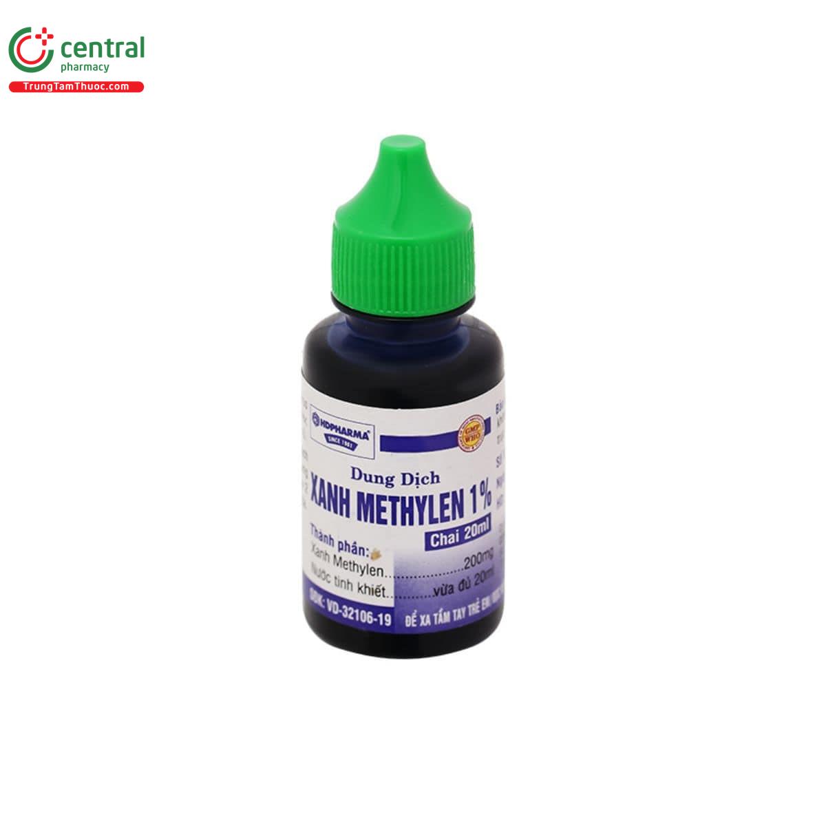 thuoc xanh methylen 1 hdpharma 20ml 2 F2643