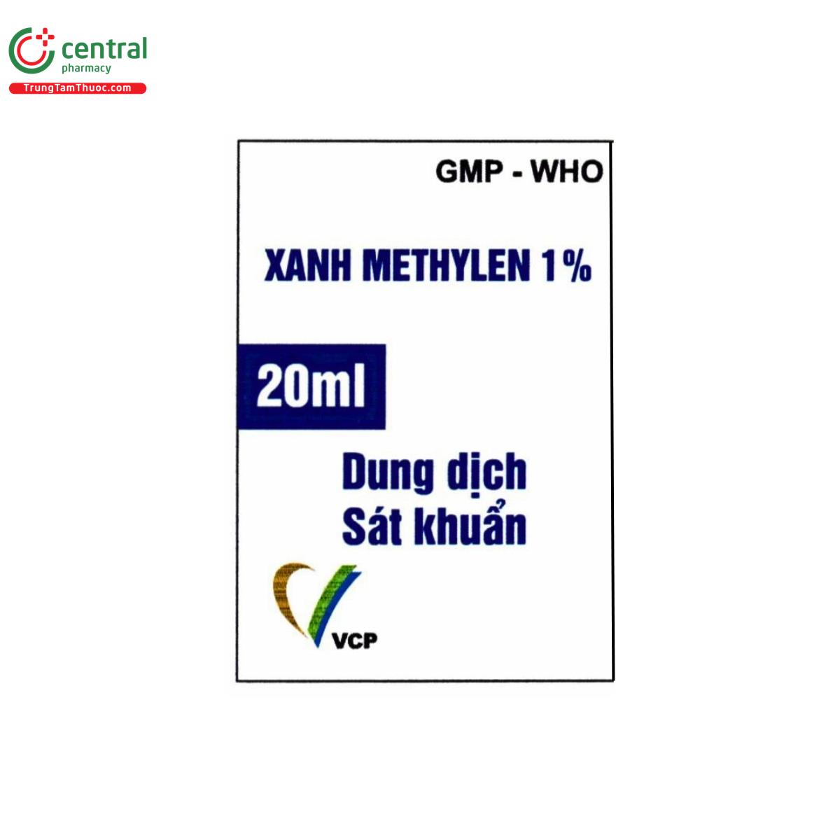 thuoc xanh methylen 1 vcp 1 F2663 thuoc xanh methylen 1 vcp 1 F2663