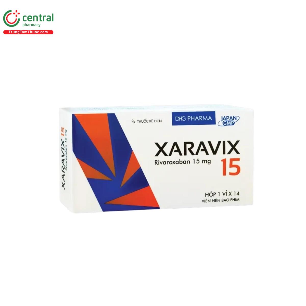 thuoc xaravix 15 1 A0356 thuoc xaravix 15 1 A0356