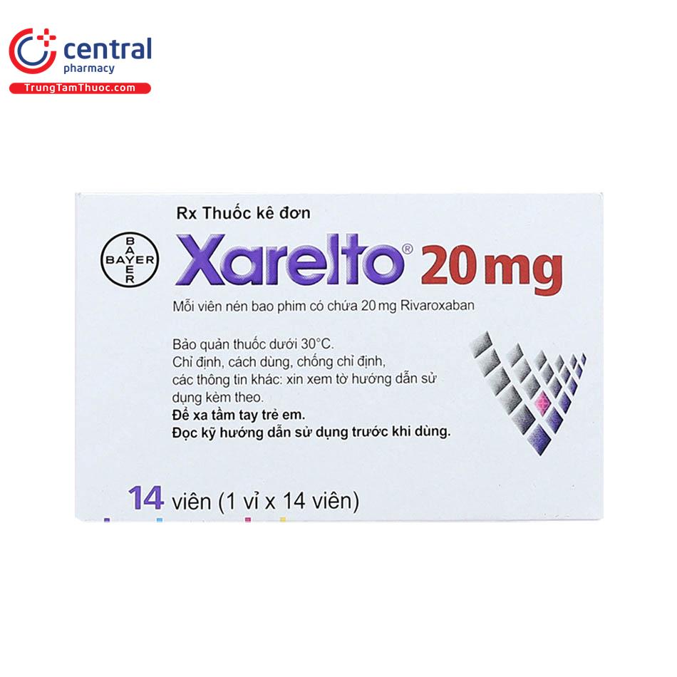 thuoc xarelto 20mg 10 B0652