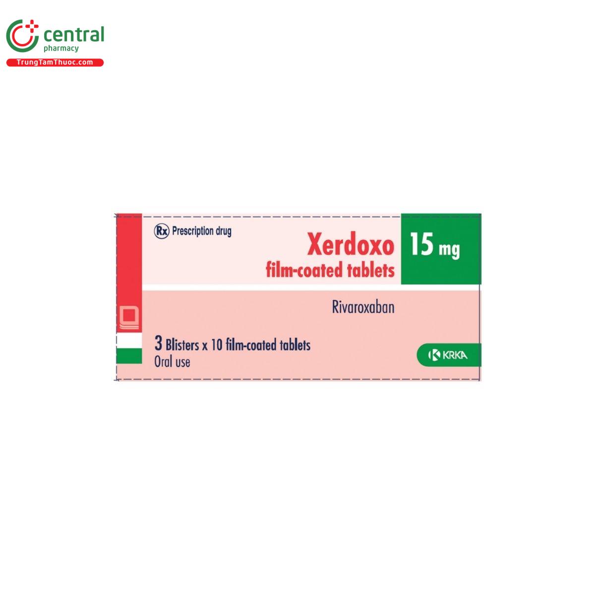 thuoc xerdoxo 15mg 1 N5356