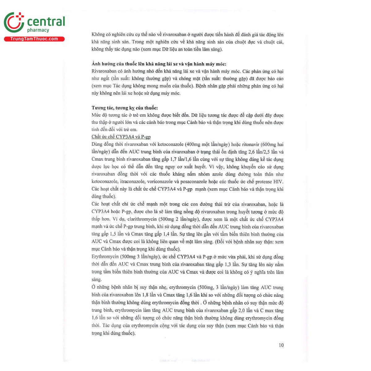 thuoc xerdoxo 20mg 15mg 10 H2366