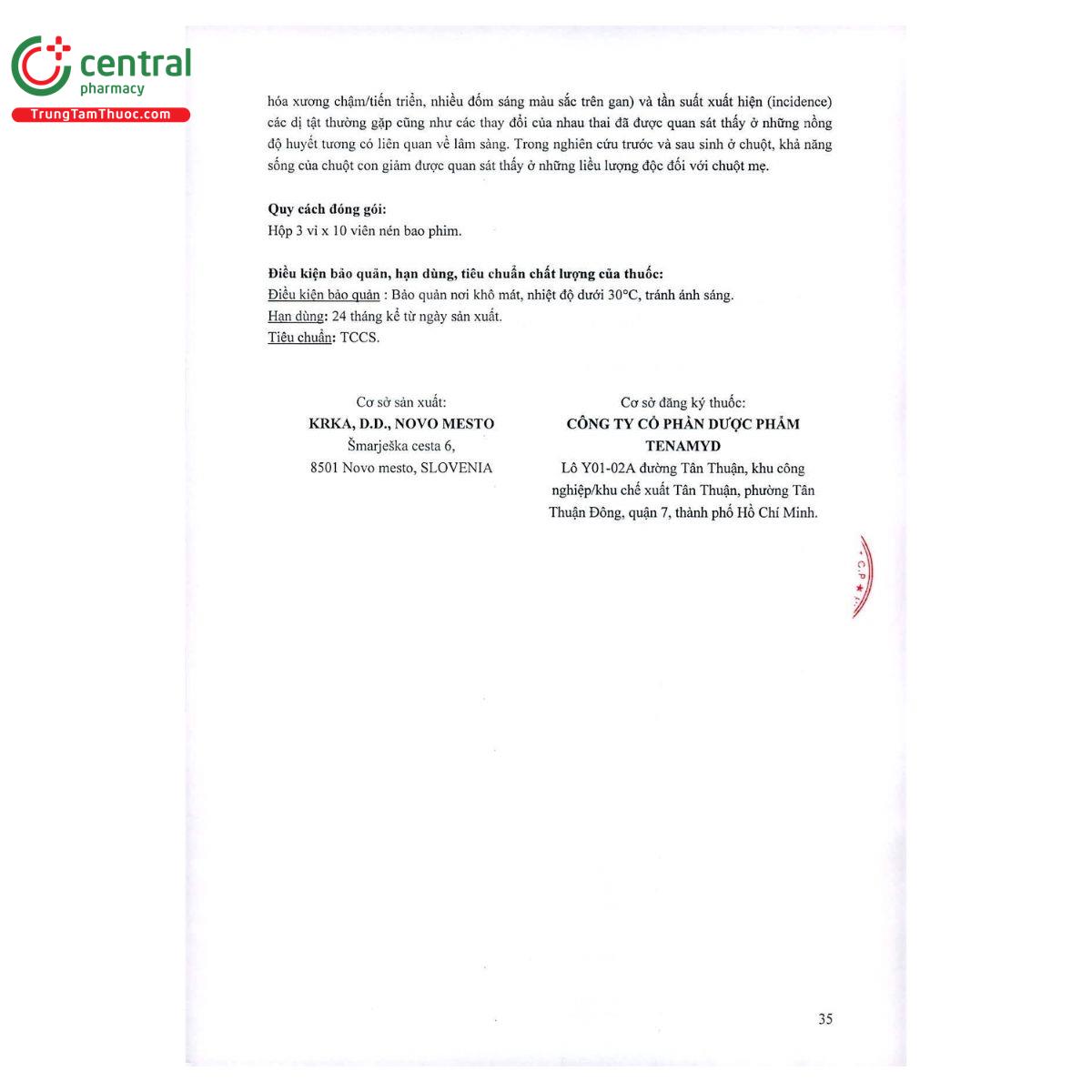 thuoc xerdoxo 20mg 15mg 35 C1032