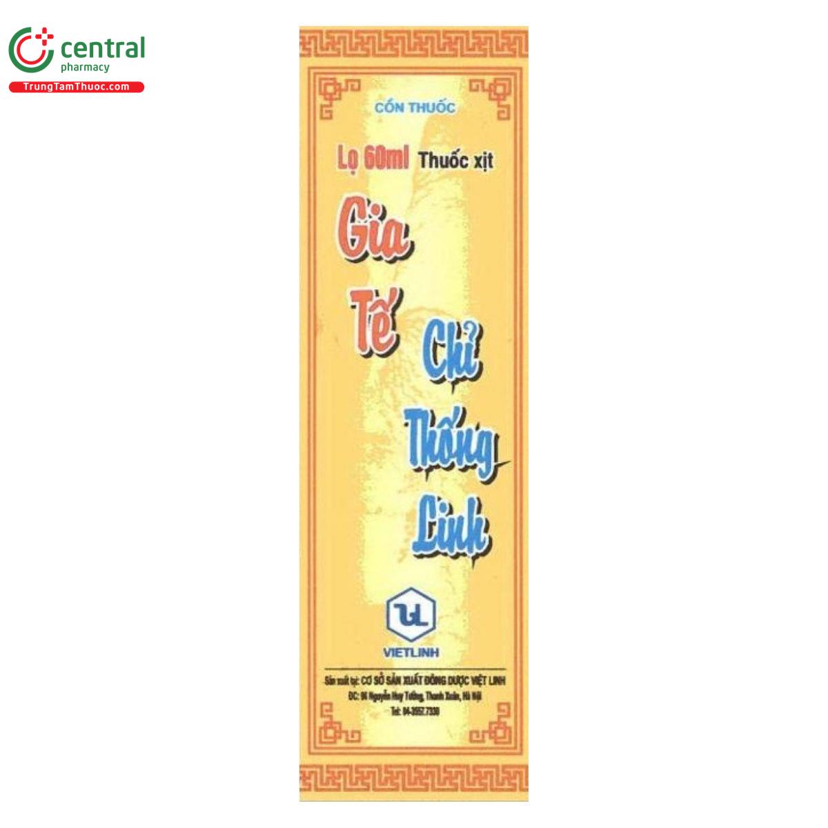 thuoc xit gia te chi thong linh 1 M4438 thuoc xit gia te chi thong linh 1 M4438