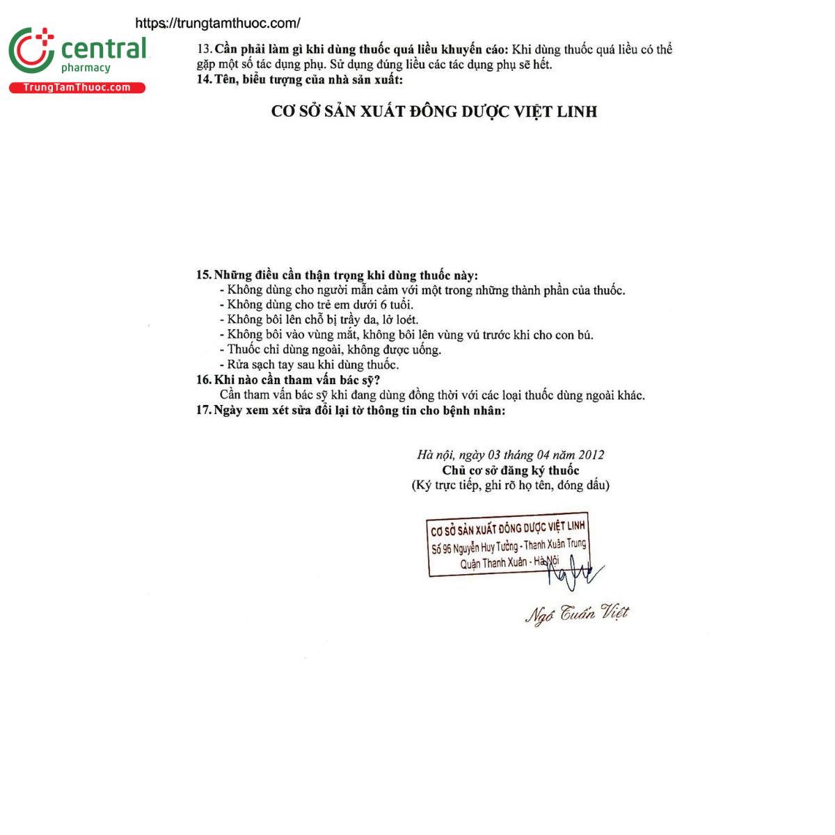 thuoc xit gia te chi thong linh 9 J3143 thuoc xit gia te chi thong linh 9 J3143