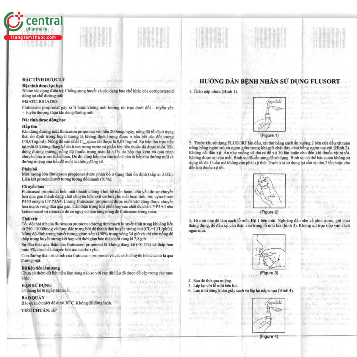 thuoc xit mui flusort 50mcg 2 K4680