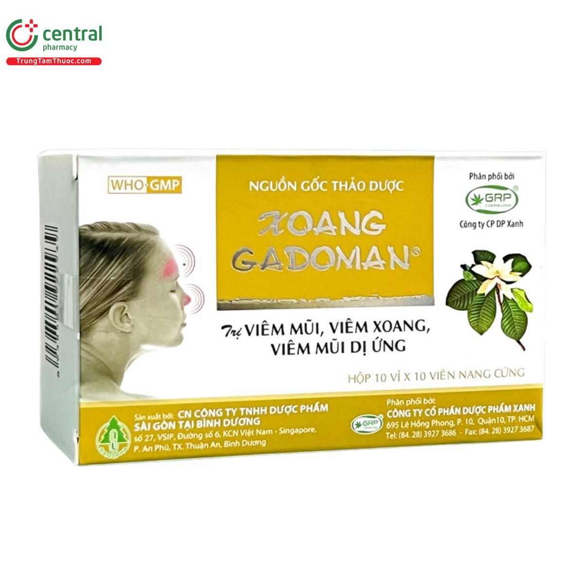 thuoc xoang gadoman 3 S7246 thuoc xoang gadoman 3 S7246