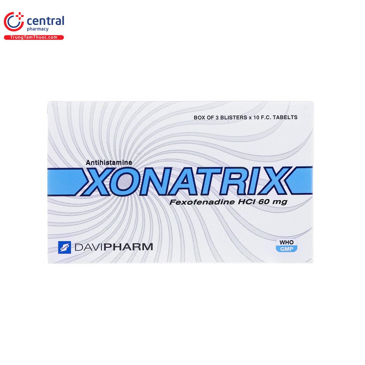 thuoc xonatrix 60mg 12 G2781