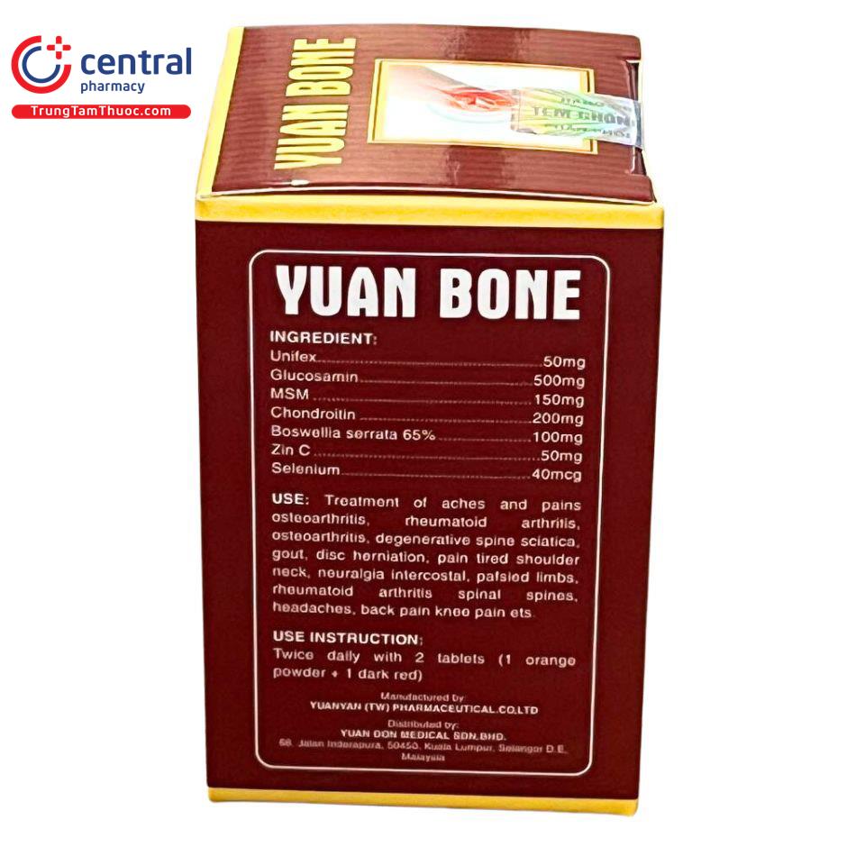 thuoc yuan bone 4 V8327