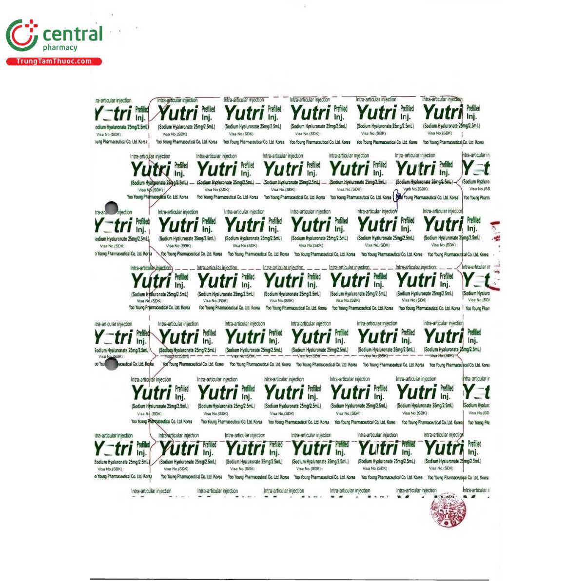 thuoc yutri inj 5 F2420 thuoc yutri inj 5 F2420