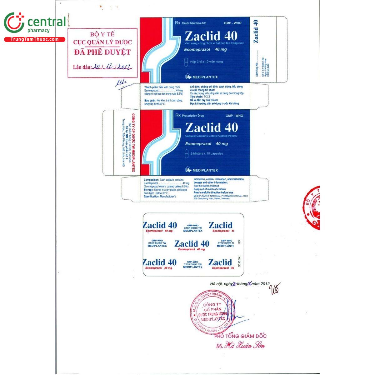 thuoc zaclid 40mg 3 V8352 thuoc zaclid 40mg 3 V8352