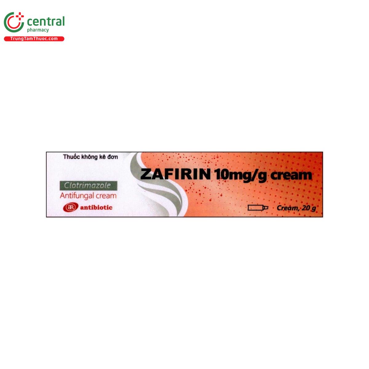 thuoc zafirin 10mg g cream T8372 thuoc zafirin 10mg g cream T8372