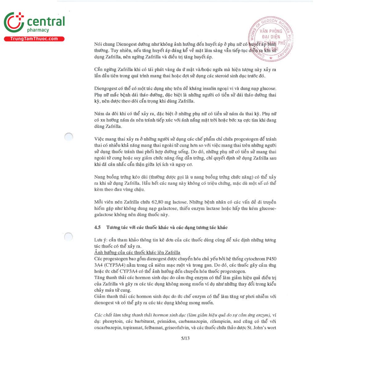 thuoc zafrilla 2mg 8 I3302