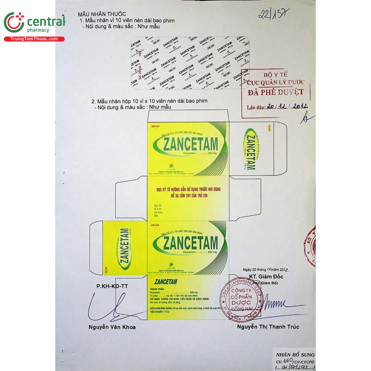 thuoc zancetam 800mg 2 G2467 thuoc zancetam 800mg 2 G2467