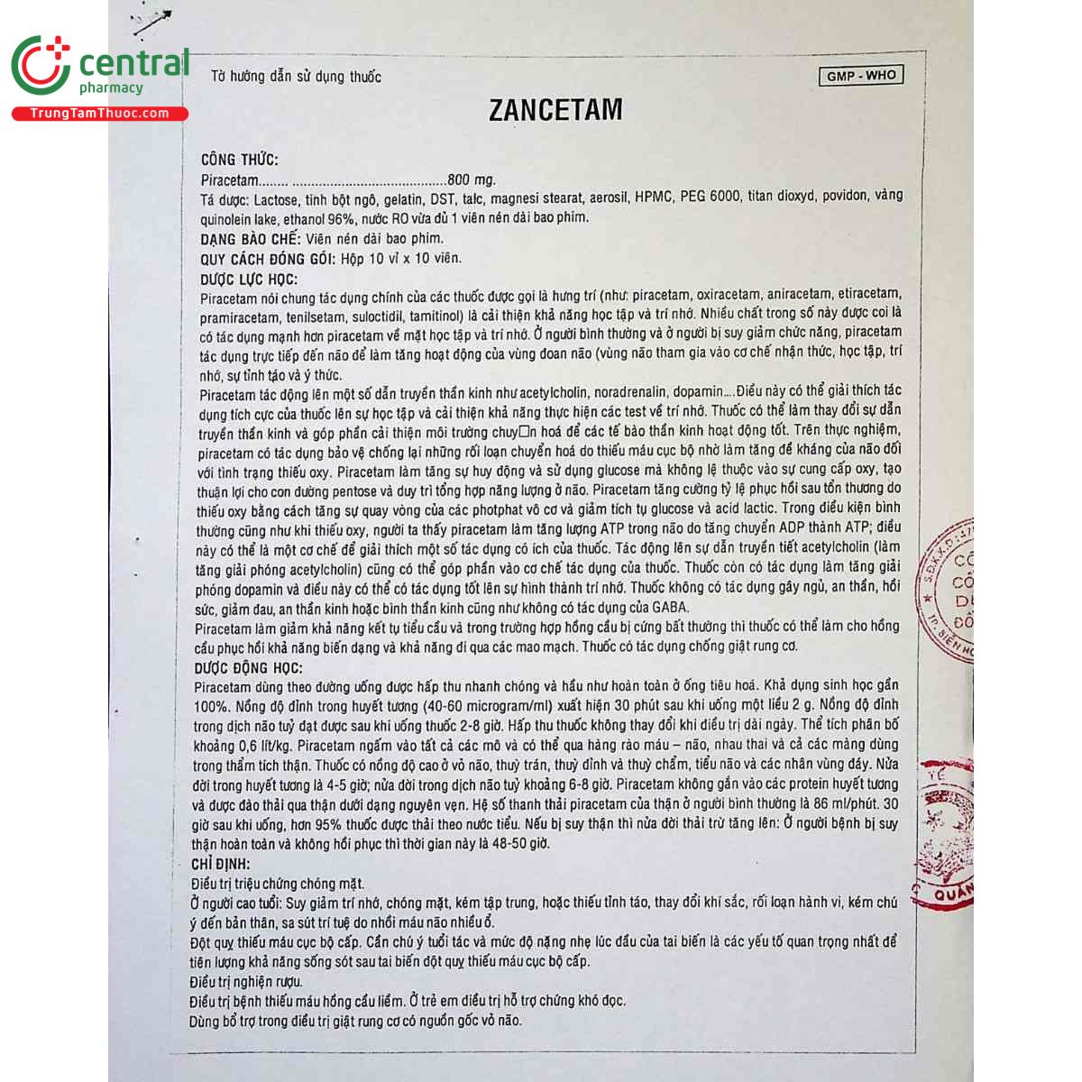 thuoc zancetam 800mg 3 V8728 thuoc zancetam 800mg 3 V8728