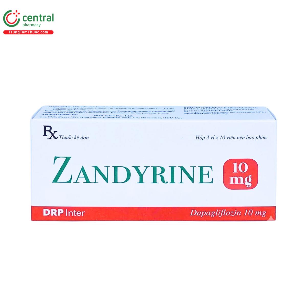 thuoc zandyrine 10mg 1 S7861 thuoc zandyrine 10mg 1 S7861