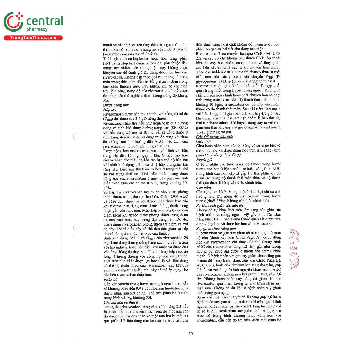 thuoc zarelapc 2 5 10 M5466