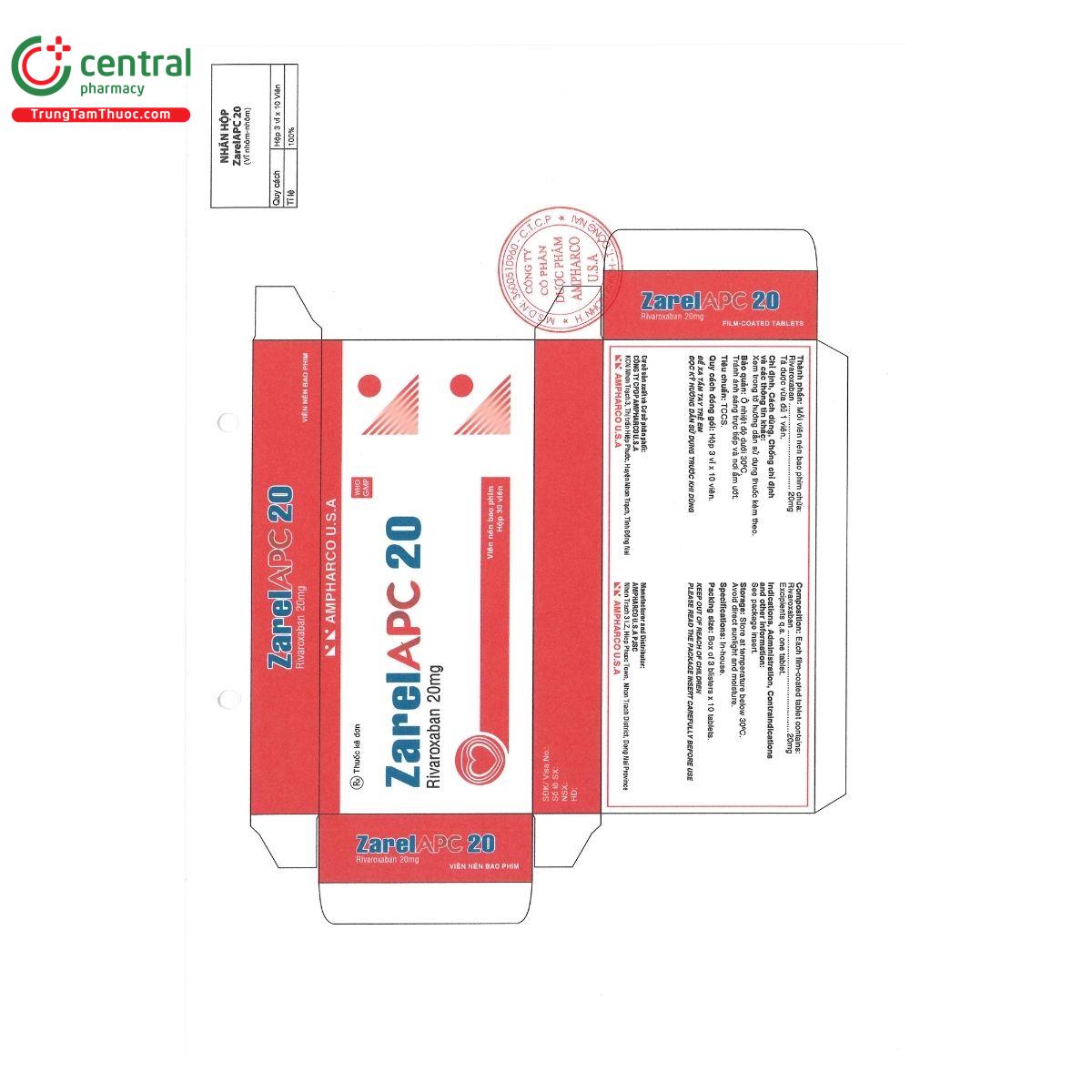 thuoc zarelapc 20 2 O5641