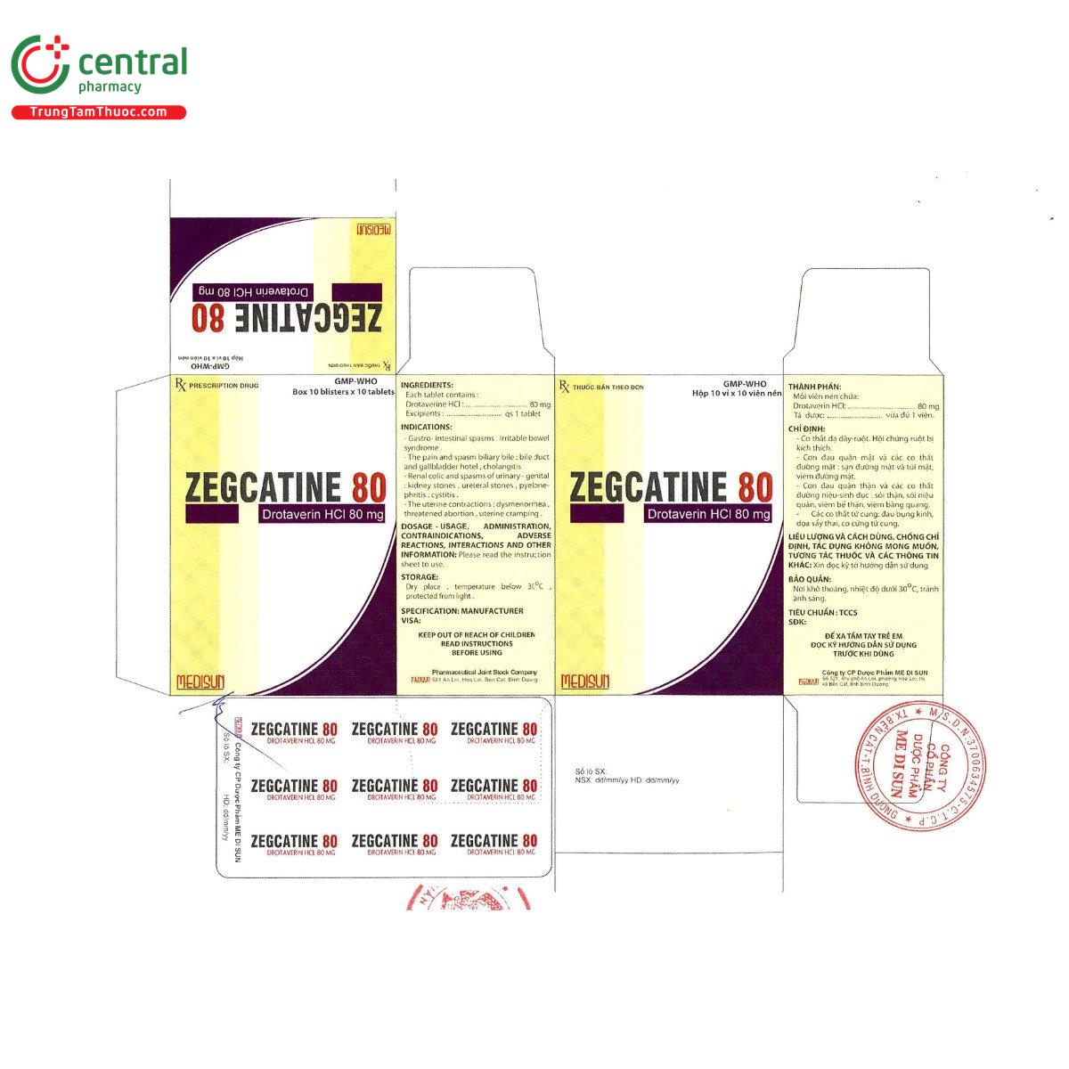 thuoc zegcatine 80 3 A0430 thuoc zegcatine 80 3 A0430