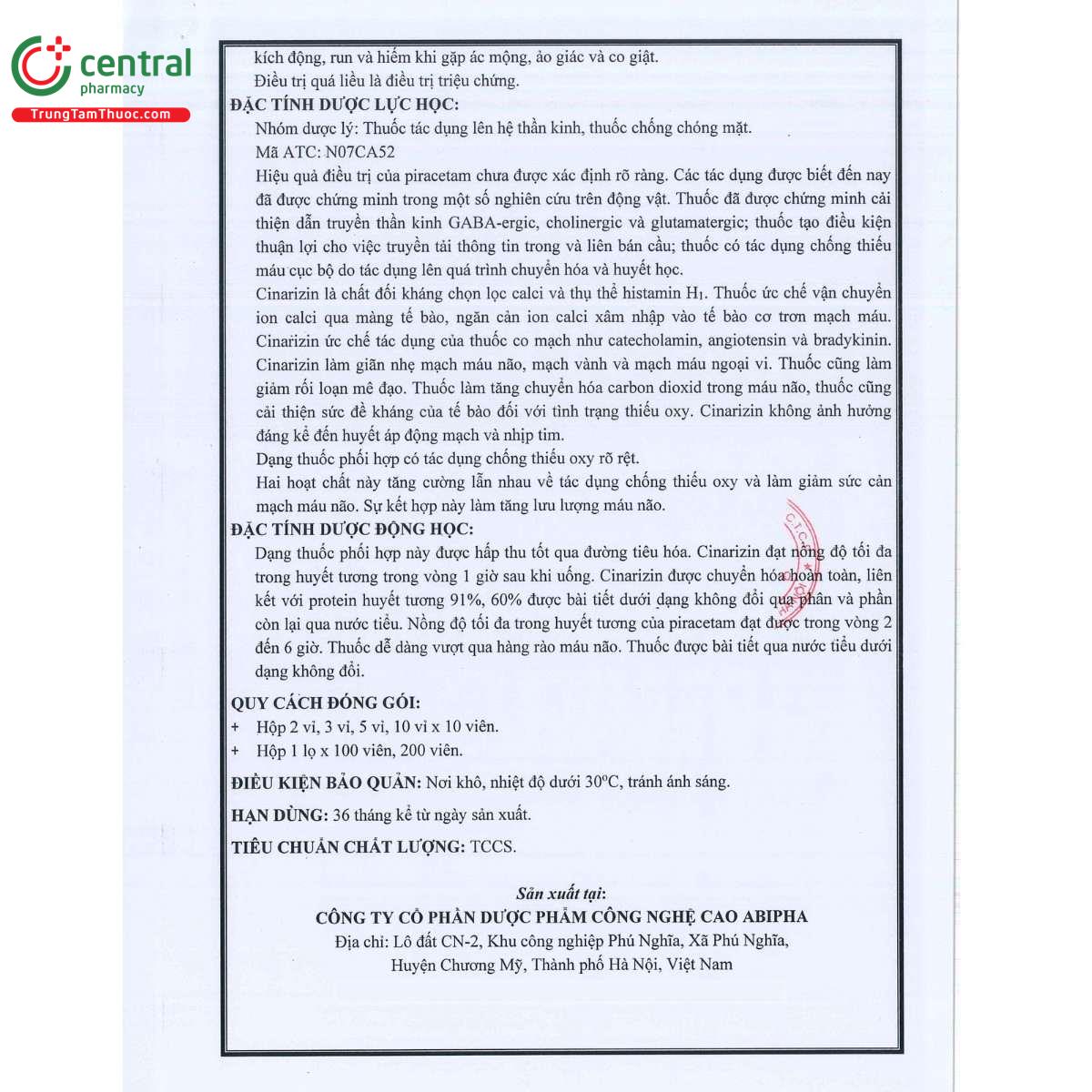 thuoc zenperam 400 25 10 A0768