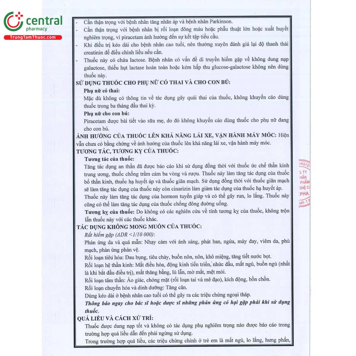 thuoc zenperam 400 25 9 H3418