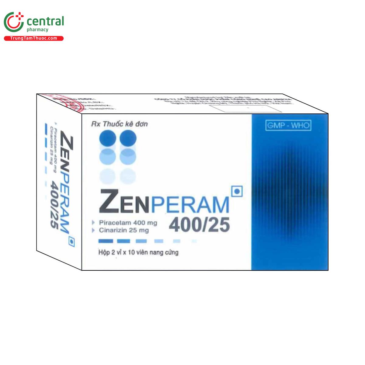 thuoc zenperam 400 25 V8001