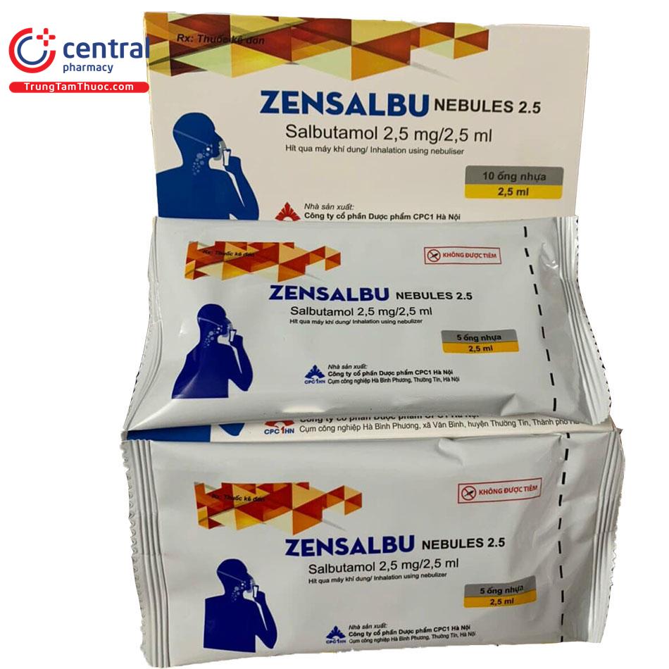 thuoc zensalbu nebules 25 8 U8353