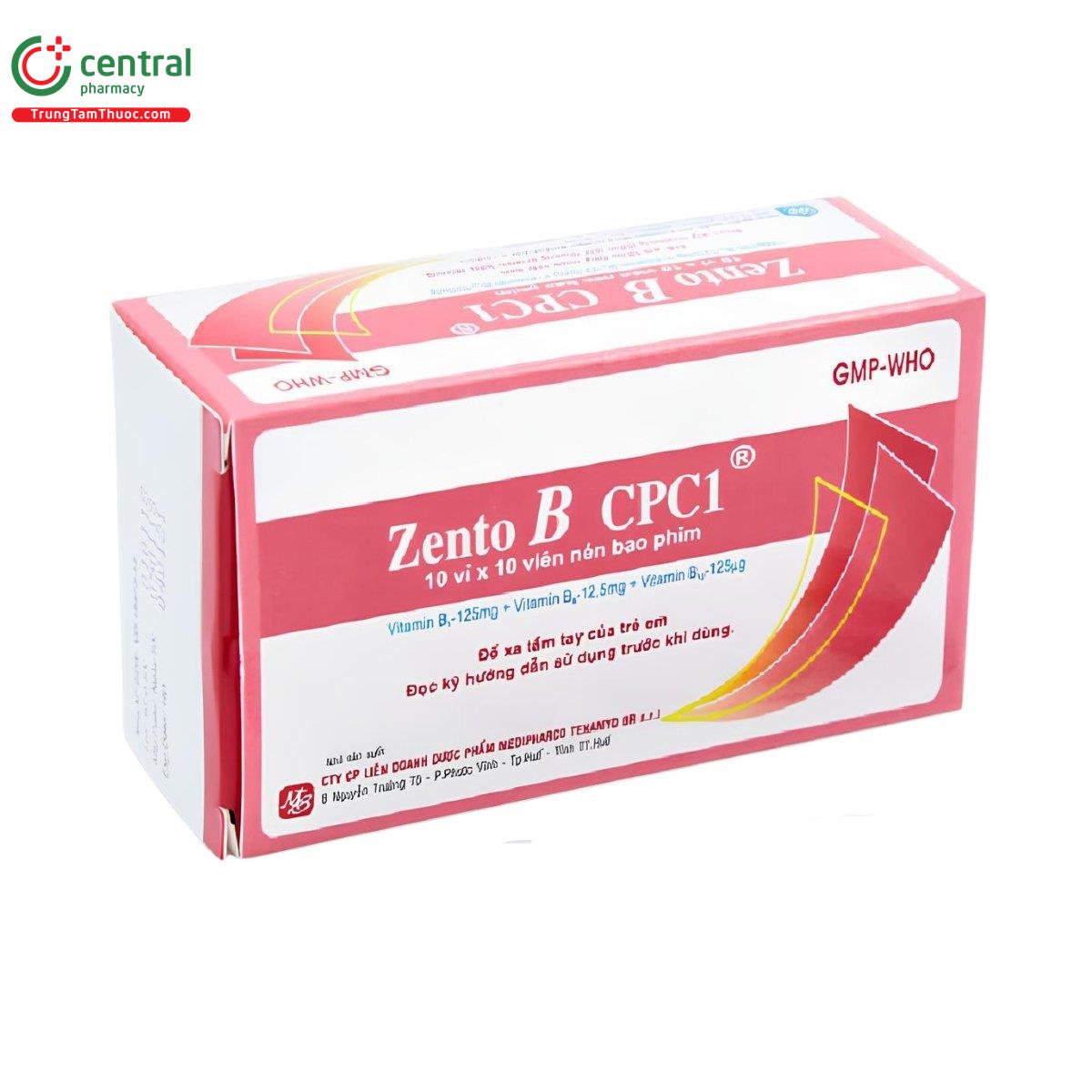 thuoc zento b cpc1 3 C1171 thuoc zento b cpc1 3 C1171