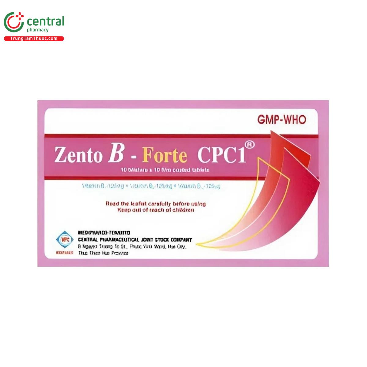 thuoc zento b forte cpc1 2 P6251 thuoc zento b forte cpc1 2 P6251