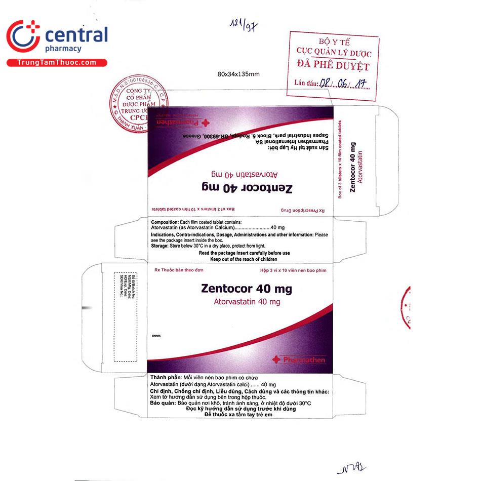 thuoc zentocor 40mg 10 Q6264