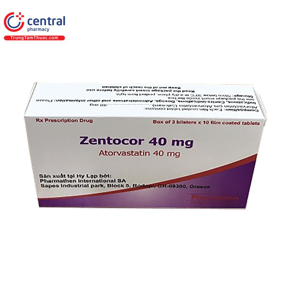 thuoc zentocor 40mg 5 O5716