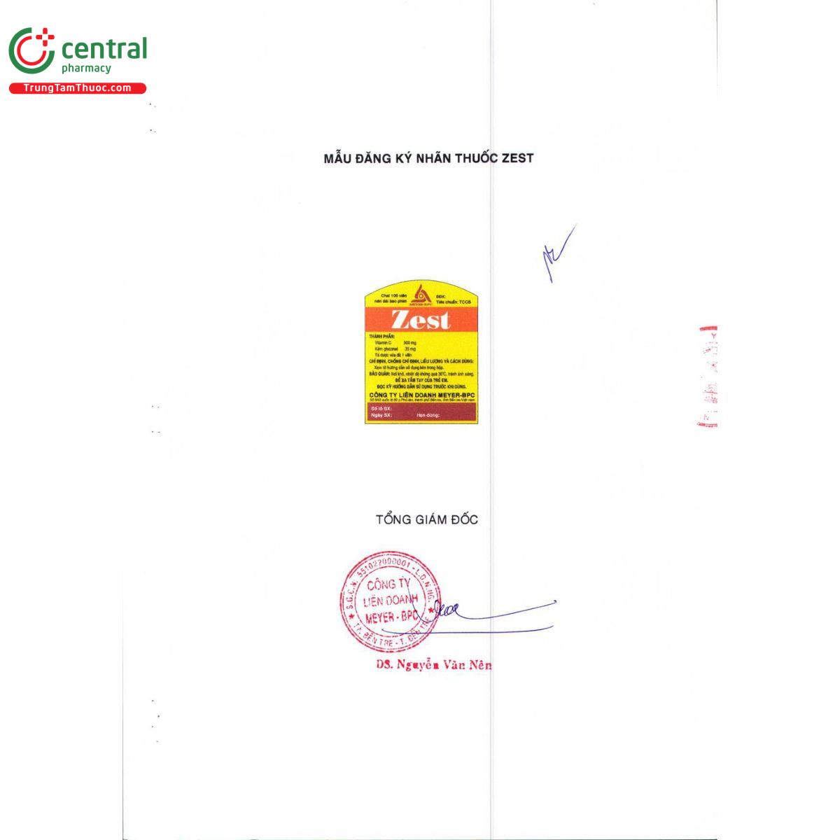 thuoc zest 5 B0282