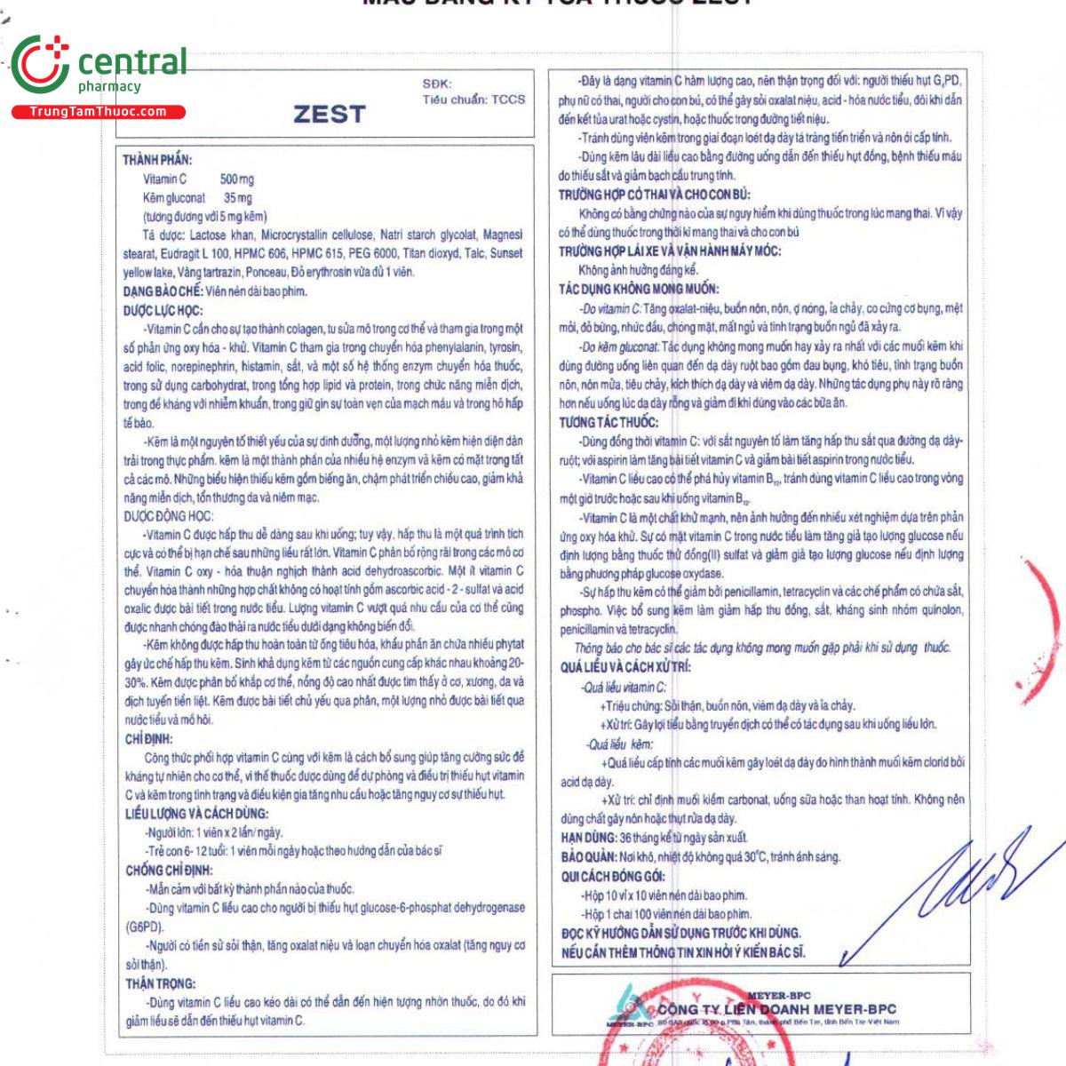 thuoc zest 6 Q6555