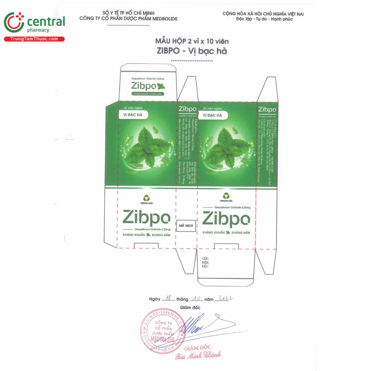 thuoc zibpo 025mg 2 G2476