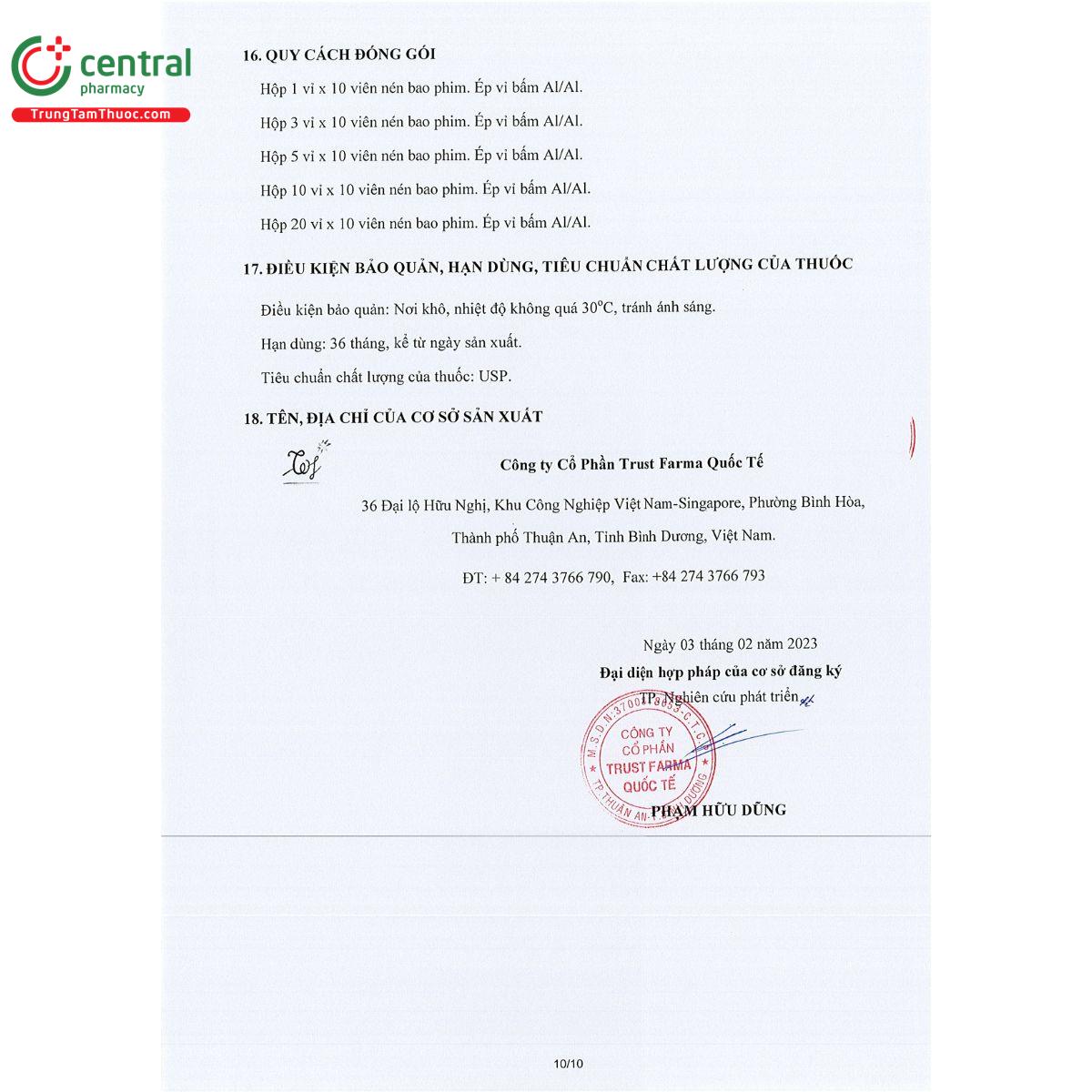 thuoc zilatrodin 10 J3576 thuoc zilatrodin 10 J3576