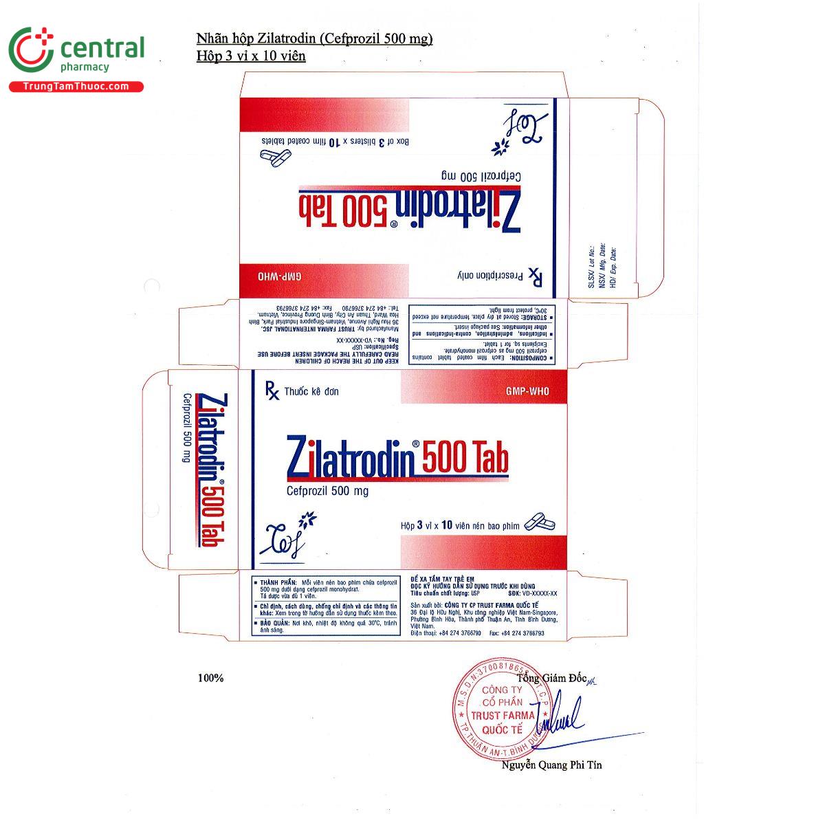 thuoc zilatrodin 500 tab 2 U8026 thuoc zilatrodin 500 tab 2 U8026