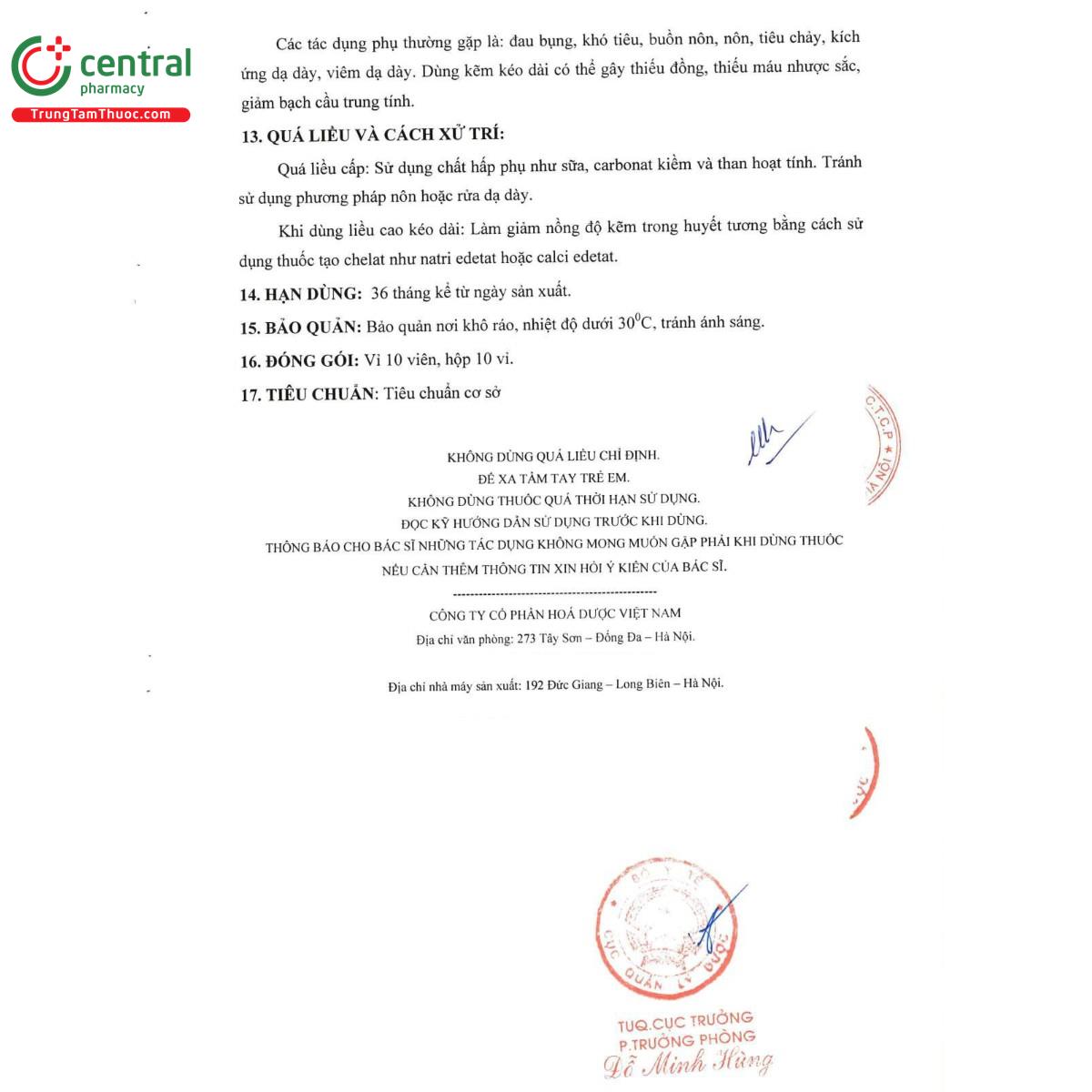 thuoc zinforcol 70mg 8 H2875 thuoc zinforcol 70mg 8 H2875