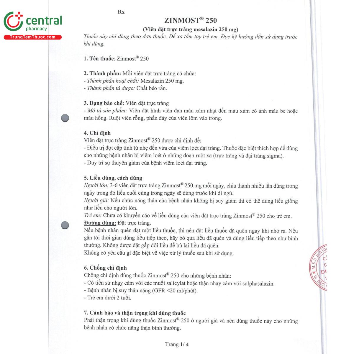 thuoc zinmost 250mg 3 O6733