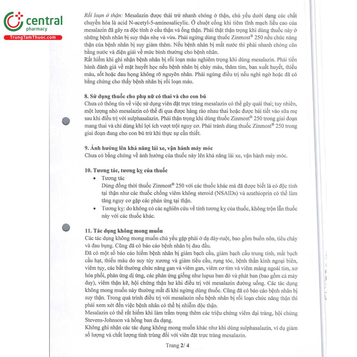 thuoc zinmost 250mg 4 I3006