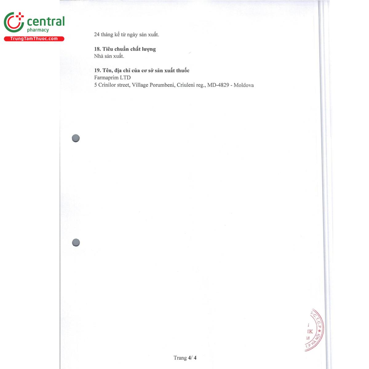 thuoc zinmost 250mg 6 N5164