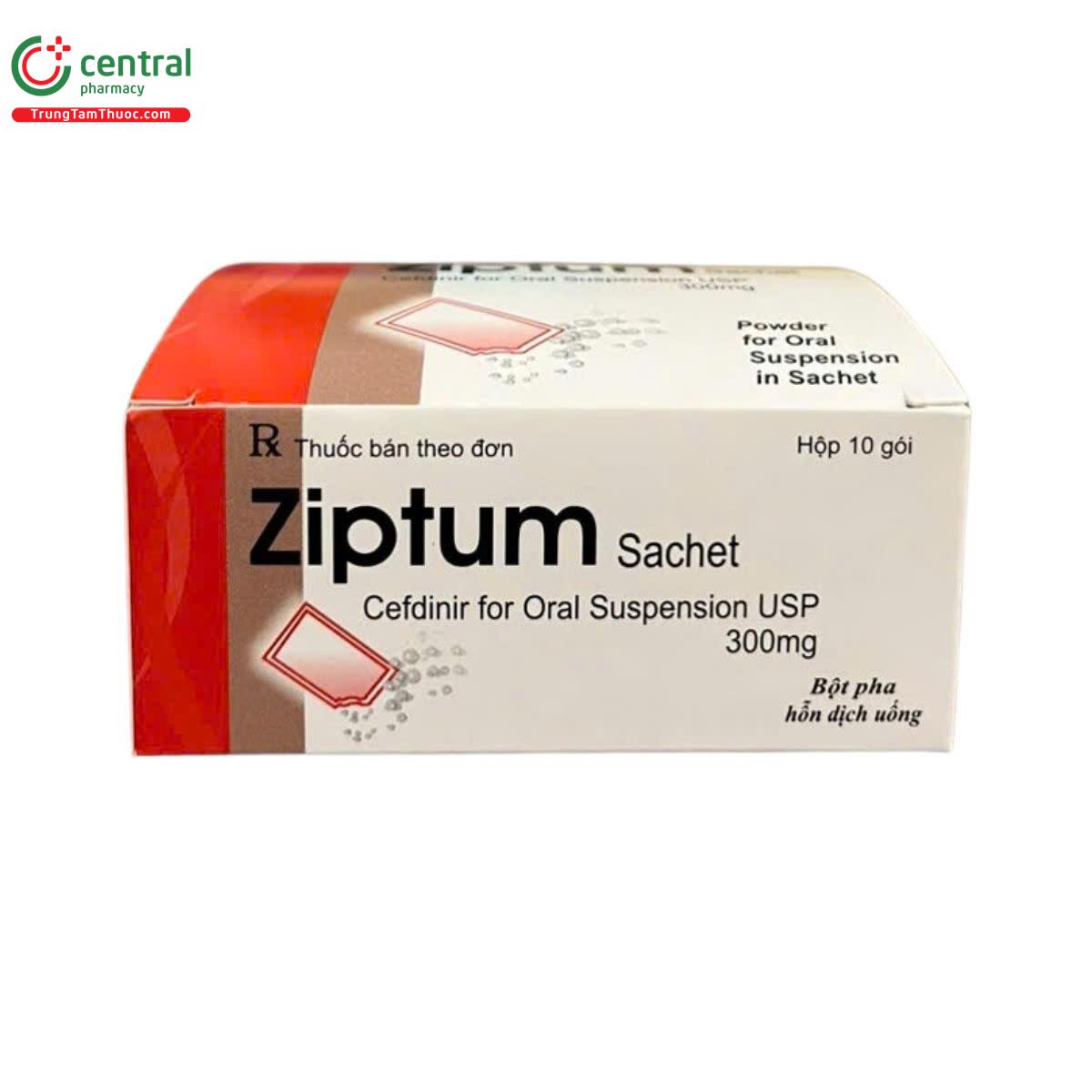 thuoc ziptum sachet 6 O6204