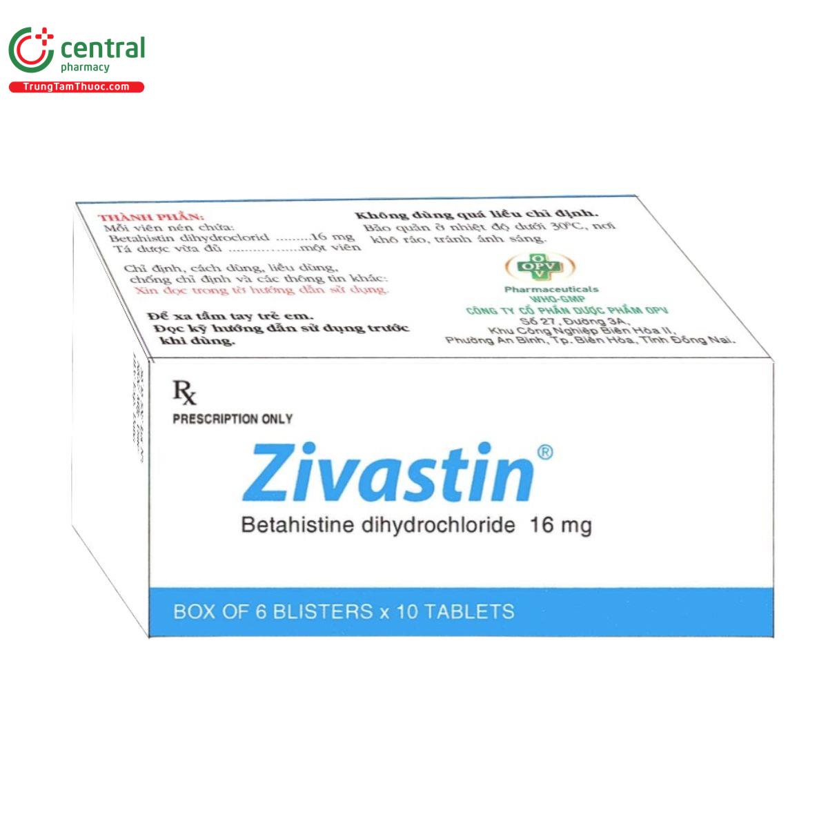 thuoc zivastin 2 F2455 thuoc zivastin 2 F2455