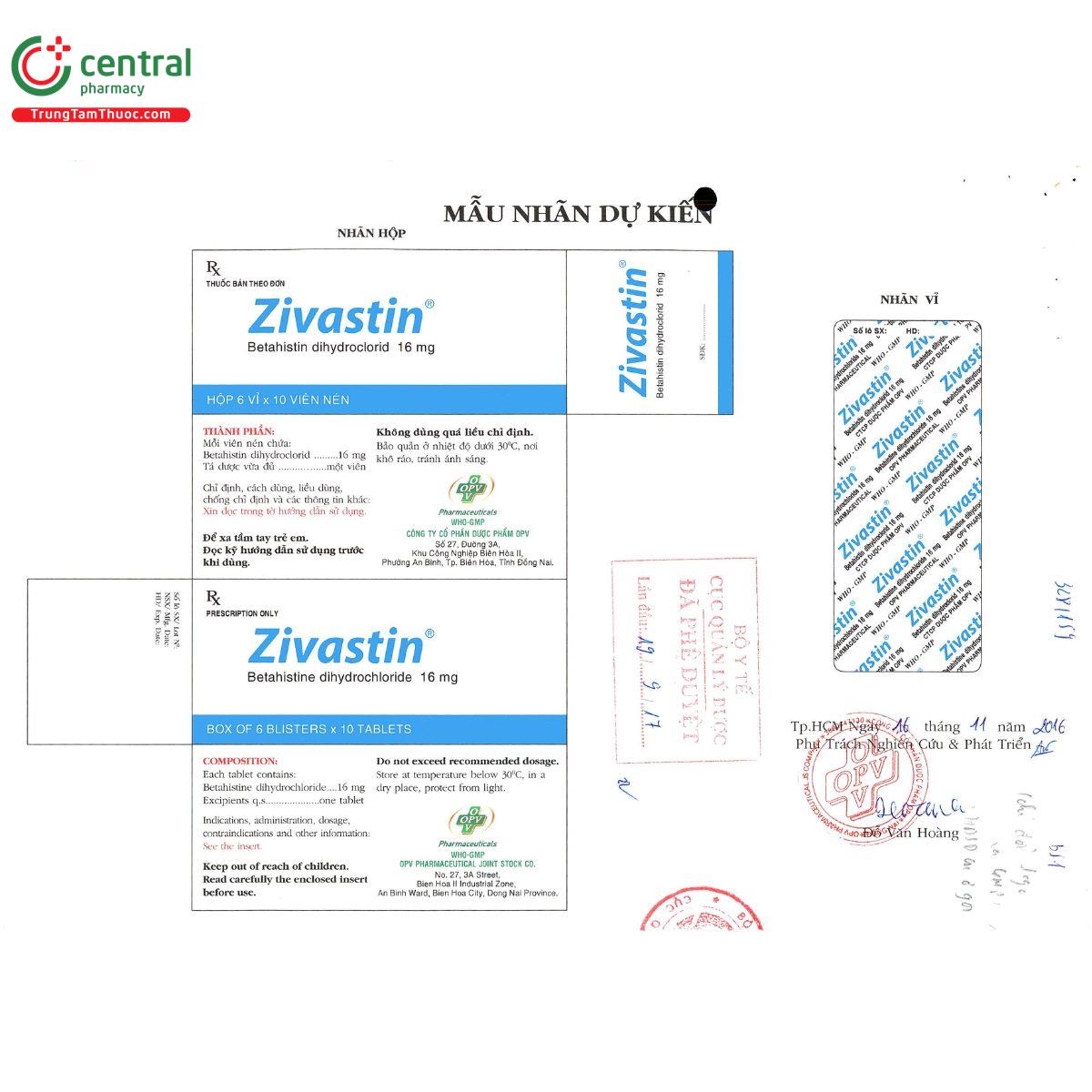 thuoc zivastin 4 P6271 thuoc zivastin 4 P6271