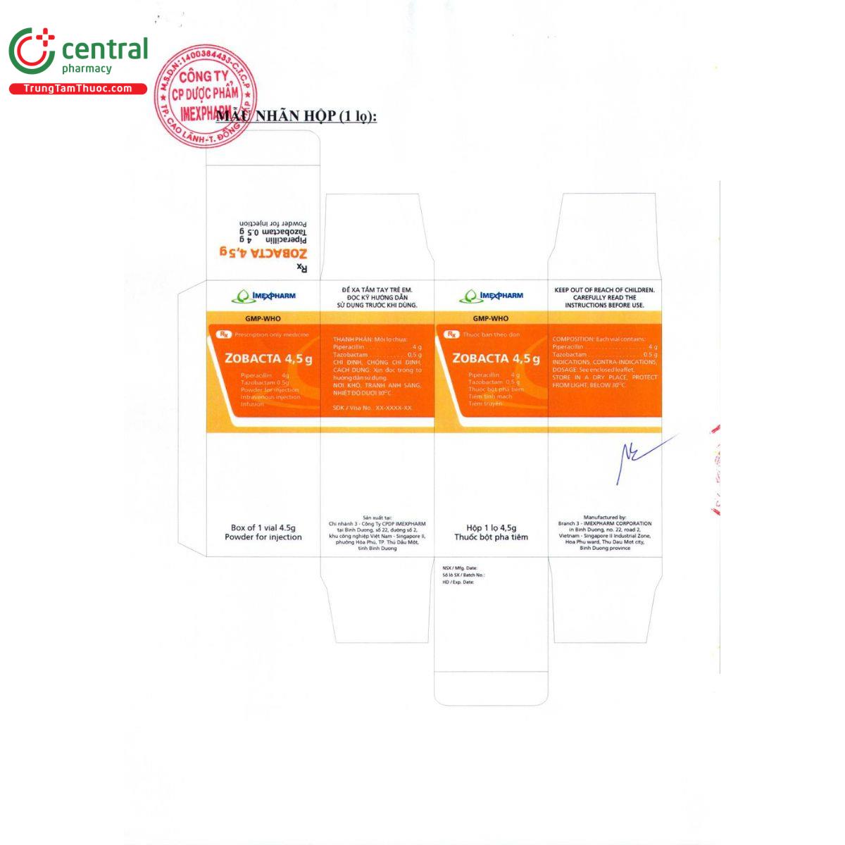 thuoc zobacta 4 5g 4 C1507 thuoc zobacta 4 5g 4 C1507