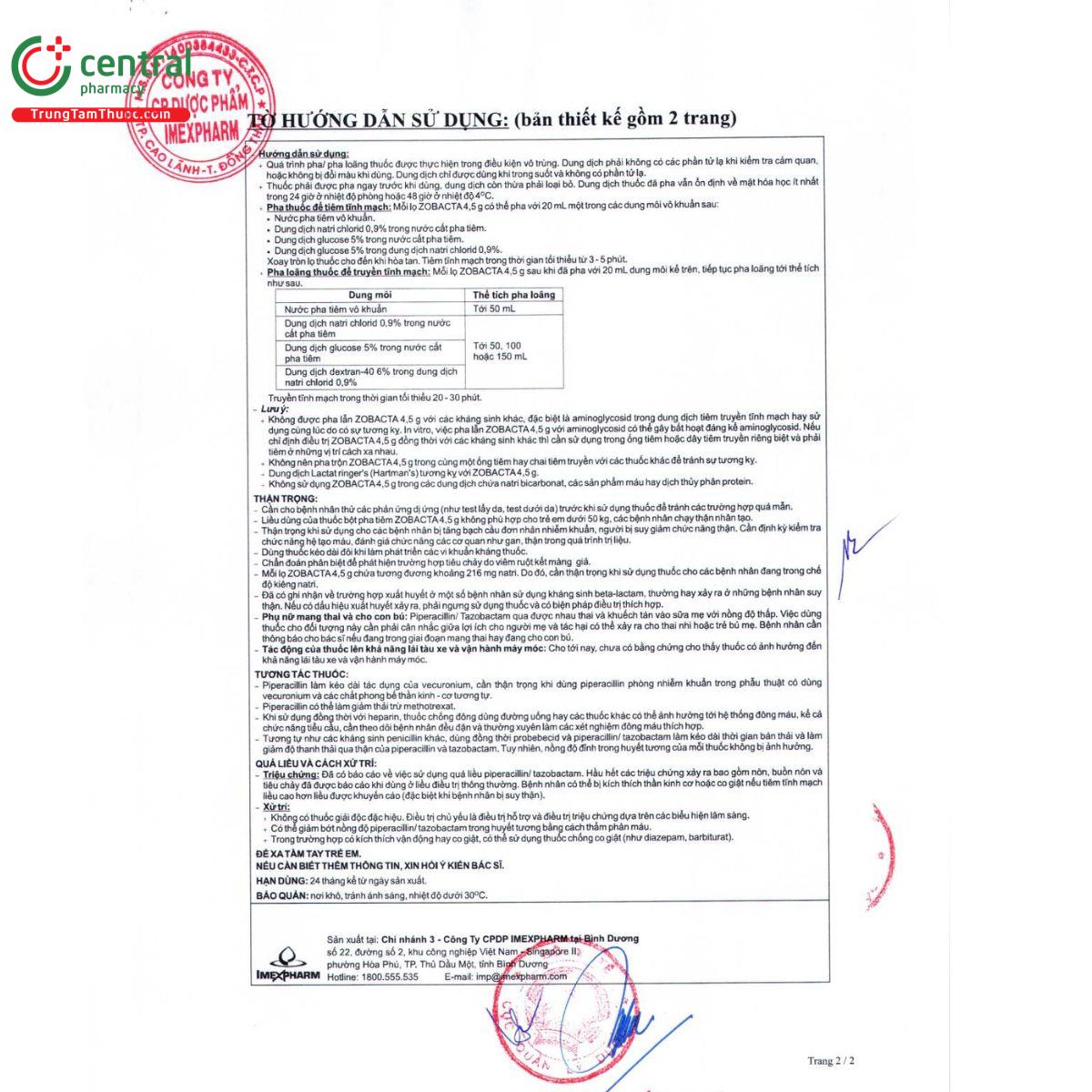 thuoc zobacta 4 5g 8 F2367 thuoc zobacta 4 5g 8 F2367